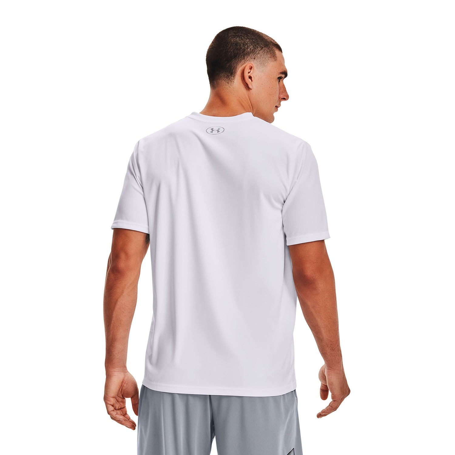 Polera Manga Corta UA Velocity V-neck para Hombre