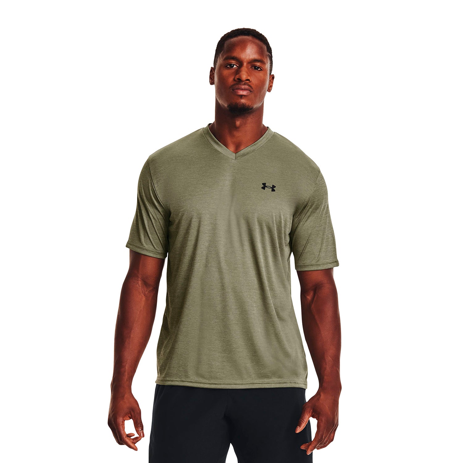 Polera Manga Corta UA Velocity V-neck para Hombre