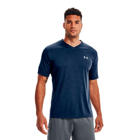 Polera Manga Corta UA Velocity V-neck para Hombre