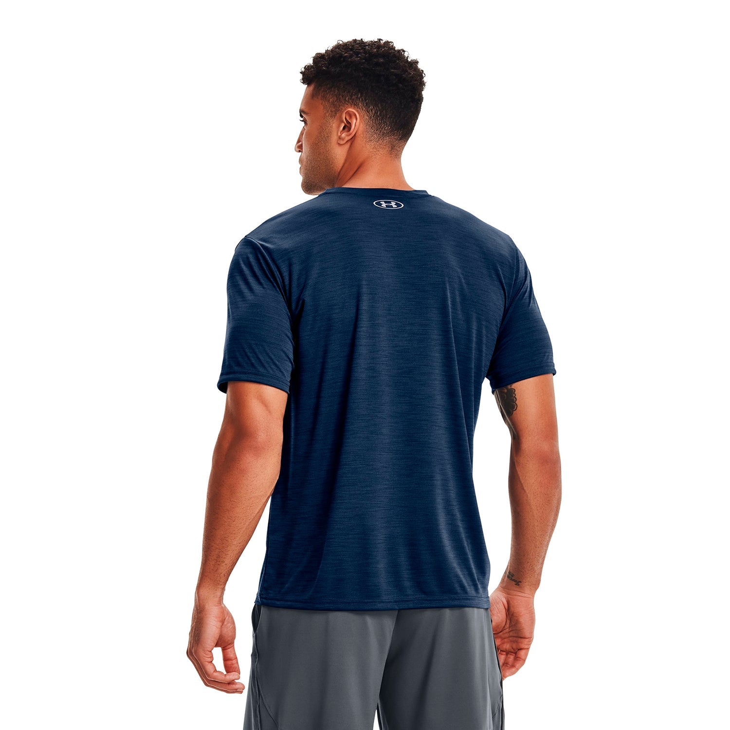 Polera Manga Corta UA Velocity V-neck para Hombre