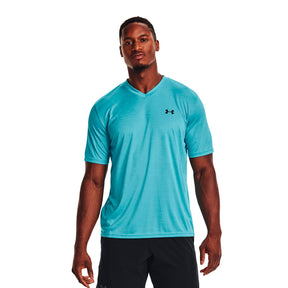 Polera Manga Corta UA Velocity V-neck para Hombre