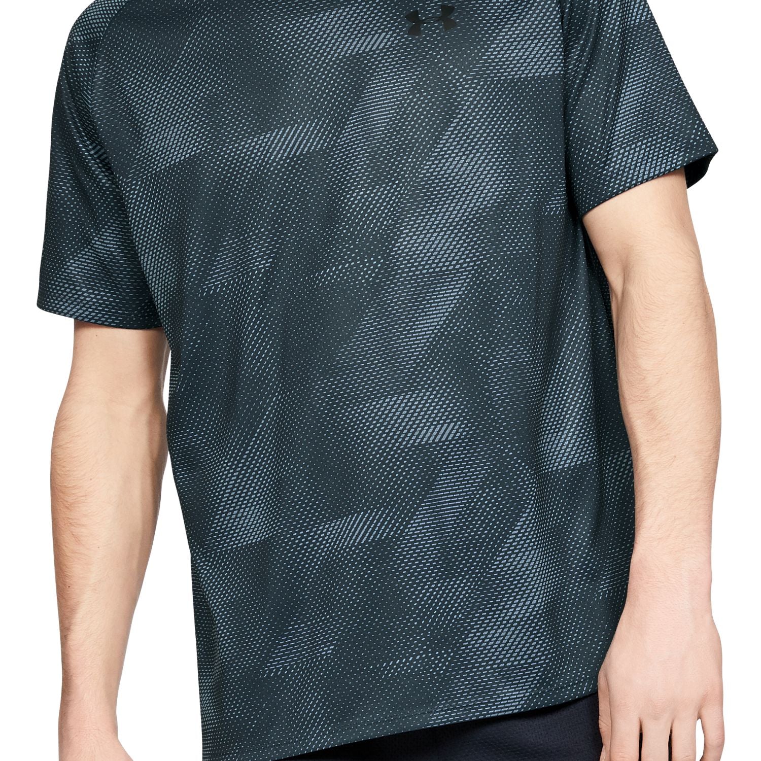 Polera Manga Corta UA Tech™ 2.0 Printed para Hombre