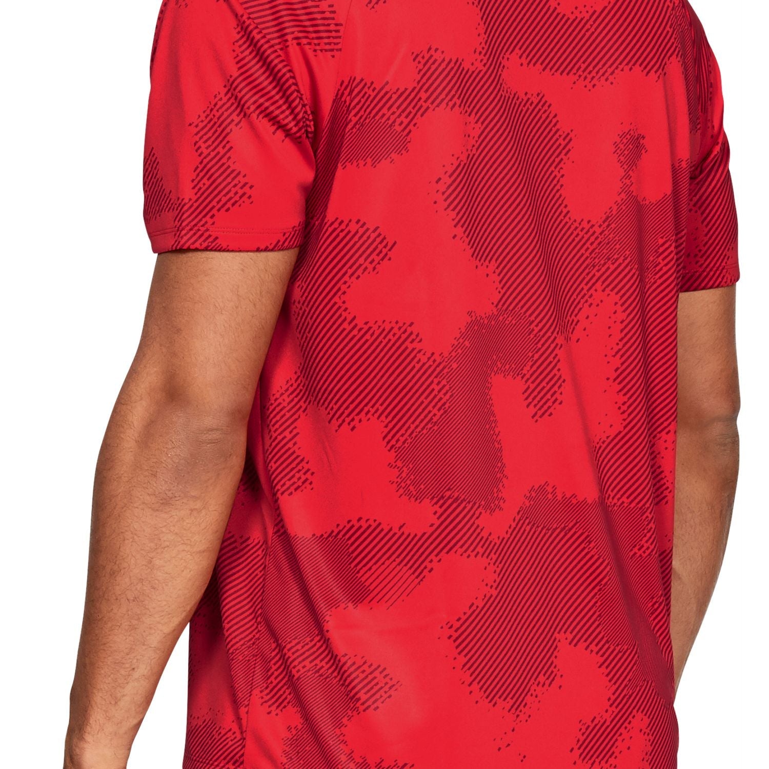 Polera Manga Corta UA Tech™ 2.0 Printed para Hombre
