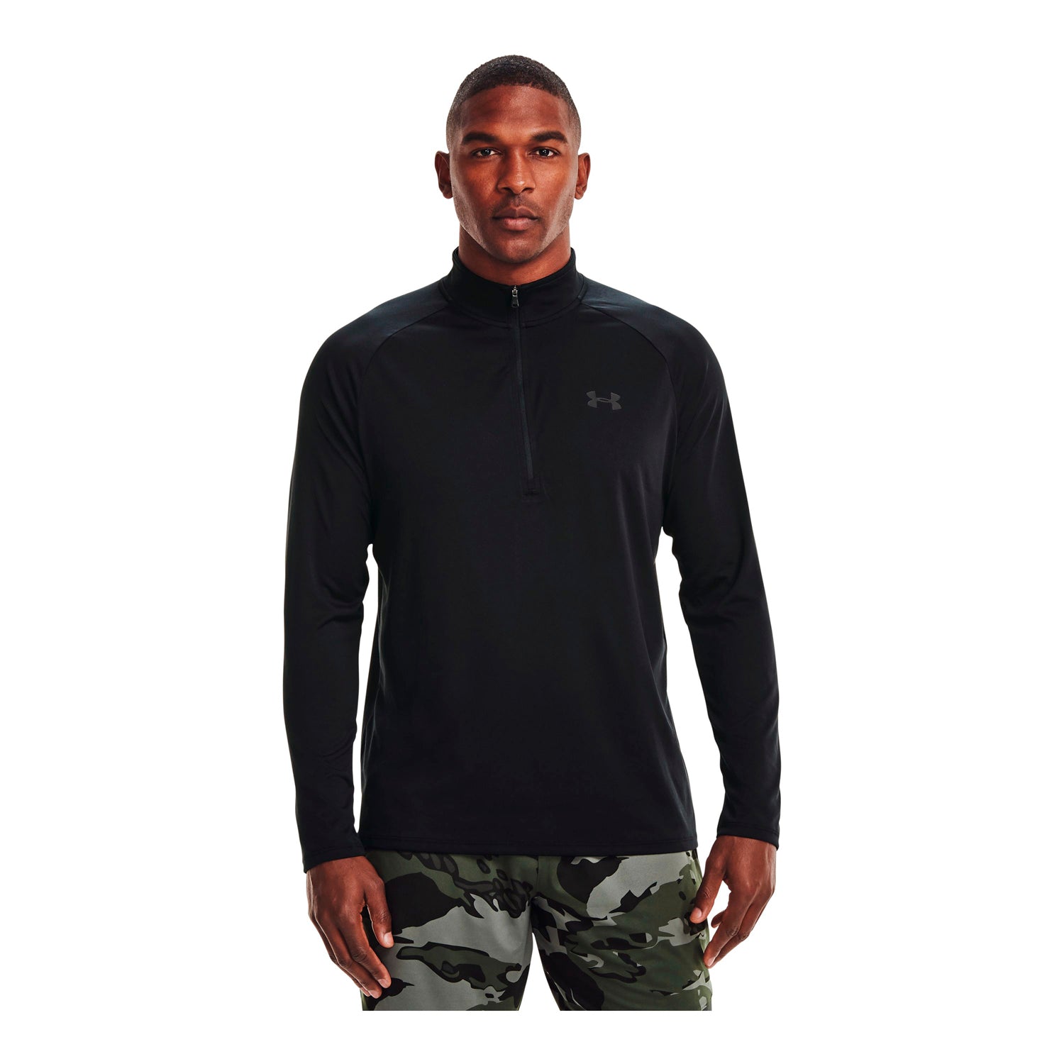 Polerón Tech™ ½ Zip para Hombre Under Armour
