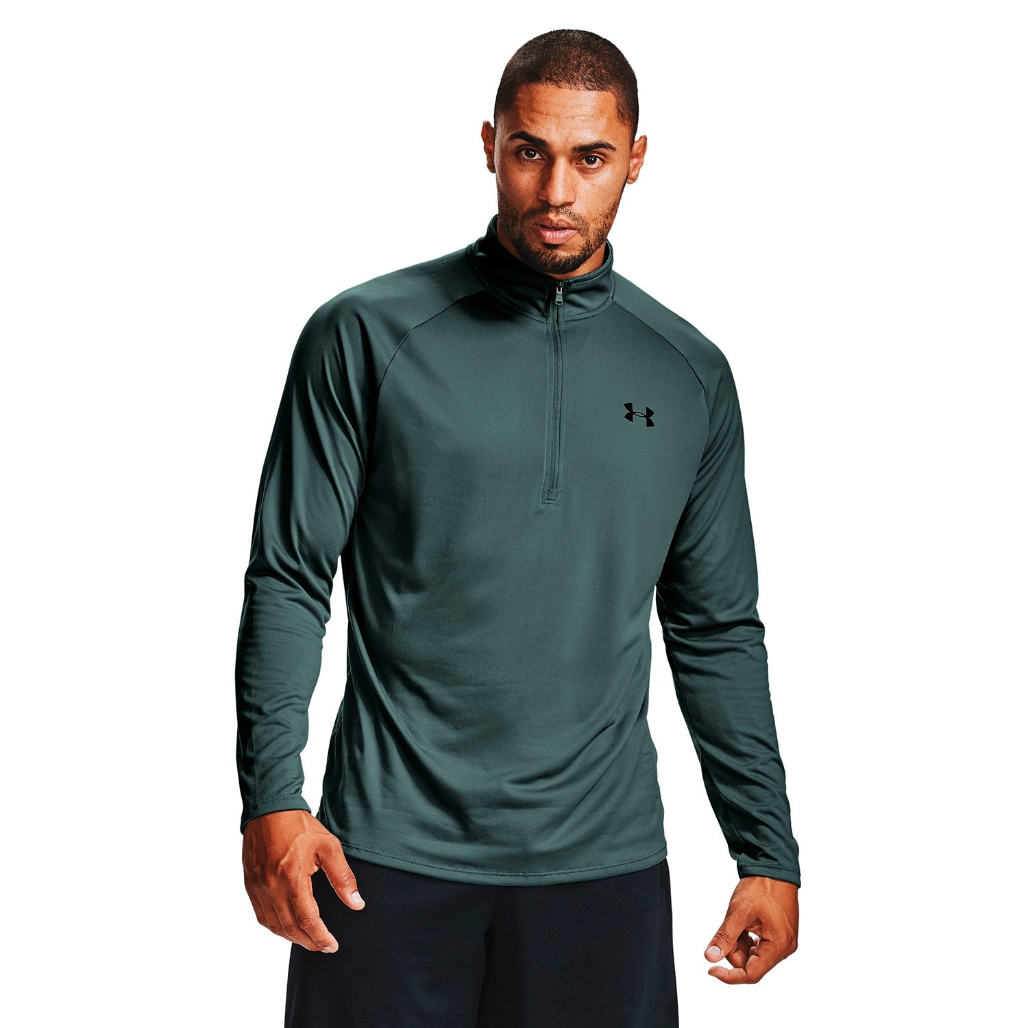 Polerón Tech™ ½ Zip para Hombre Under Armour