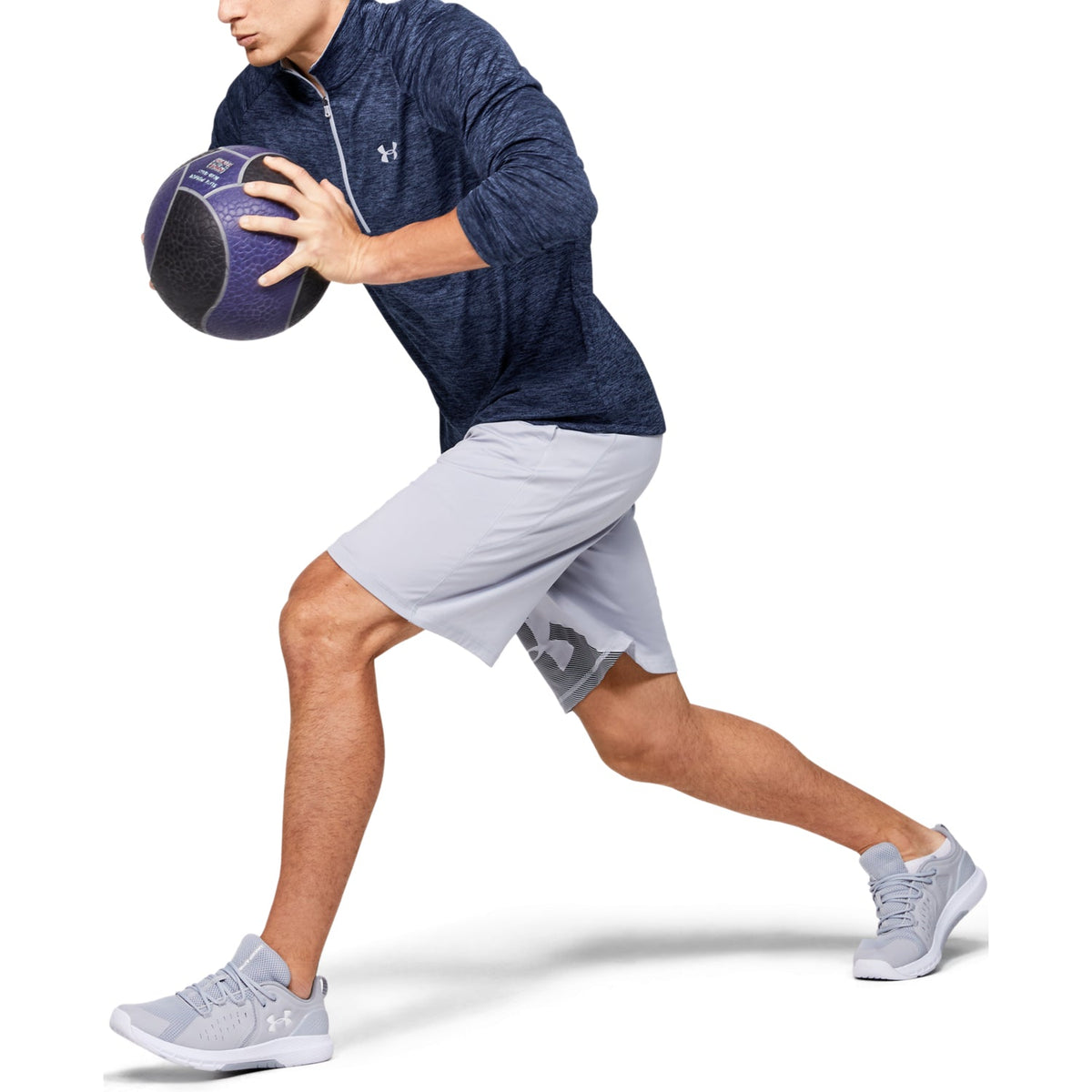 Polerón Tech™ ½ Zip para Hombre Under Armour