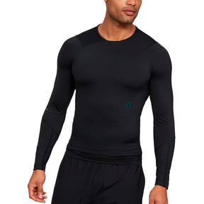 Polera manga larga UA RUSH™ Compression para hombre