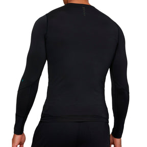 Polera manga larga UA RUSH™ Compression para hombre
