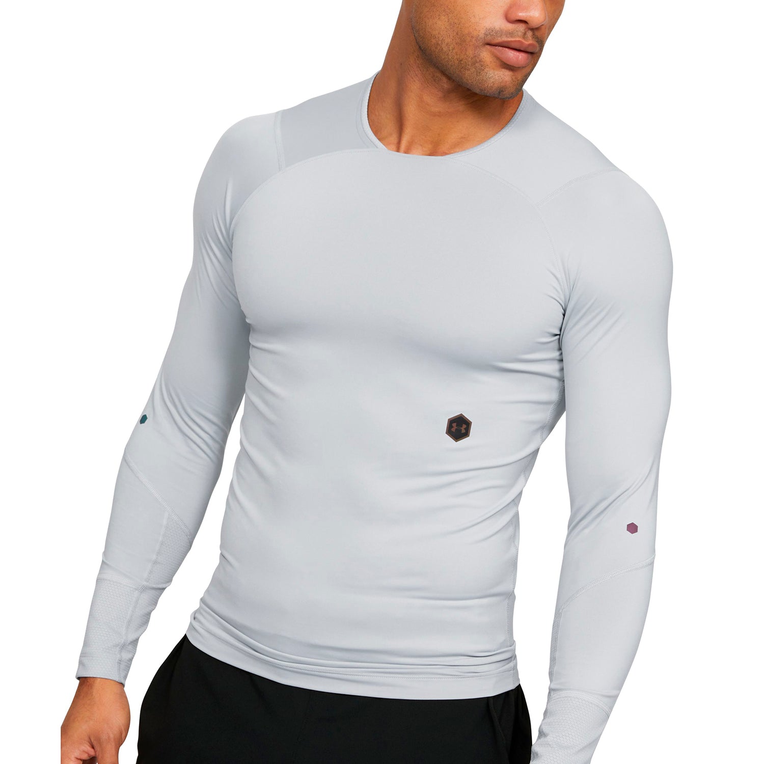 Polera manga larga UA RUSH™ Compression para hombre
