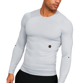Polera manga larga UA RUSH™ Compression para hombre