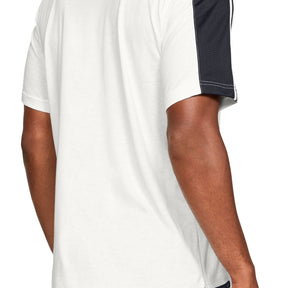 Polera manga corta con rayas UA Unstoppable para hombre