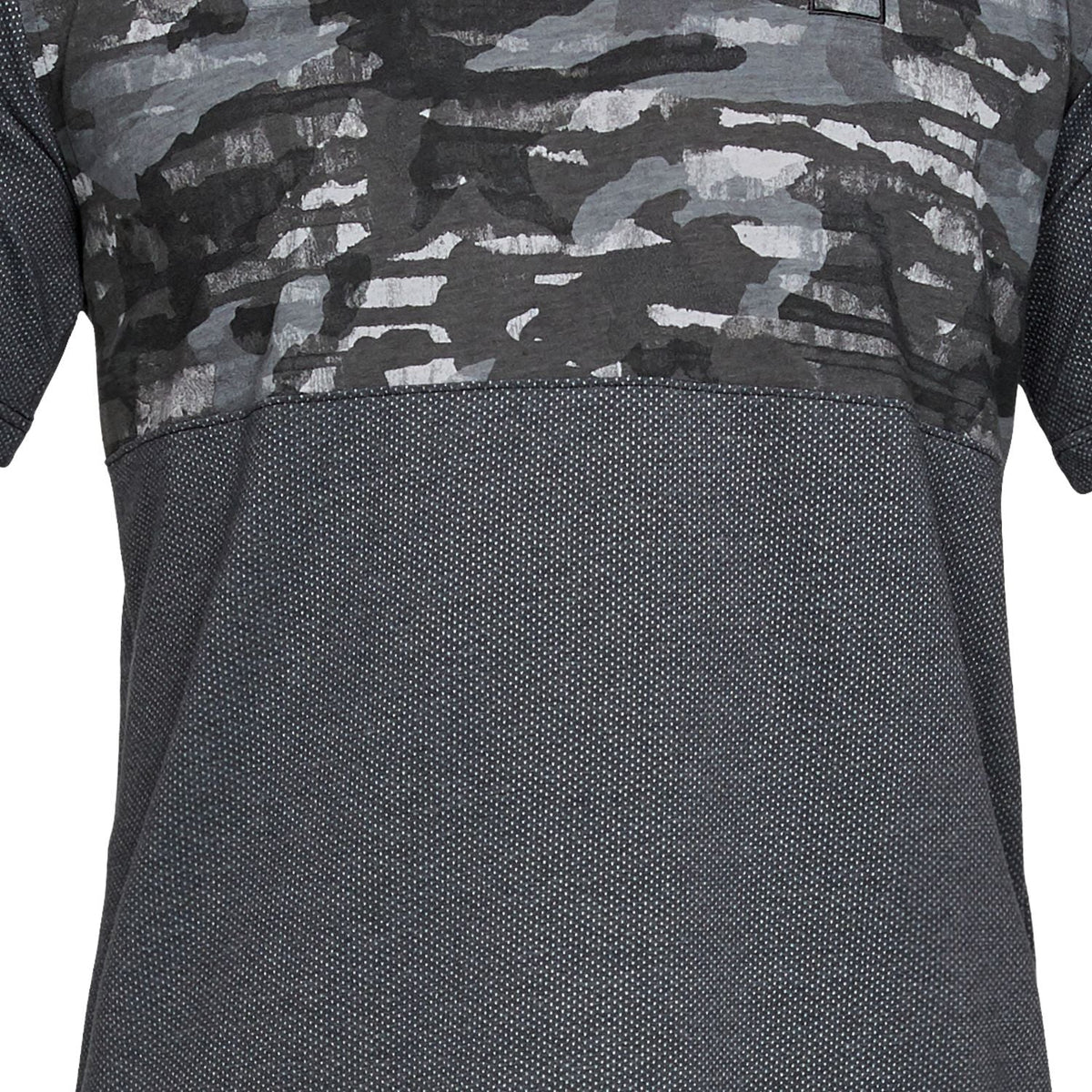 Polera UA Sportstyle Cotton Mesh para hombre
