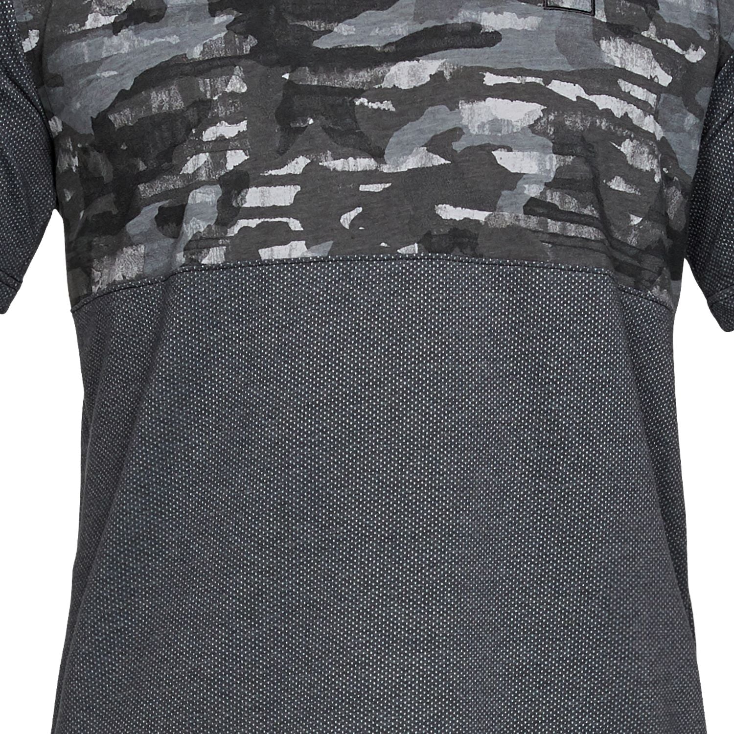 Polera UA Sportstyle Cotton Mesh para hombre