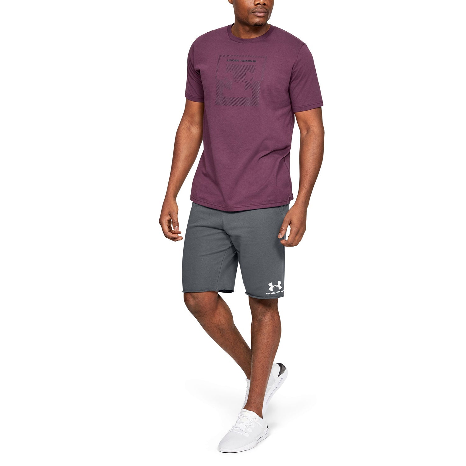 Shorts UA Sportstyle Terry para Hombre