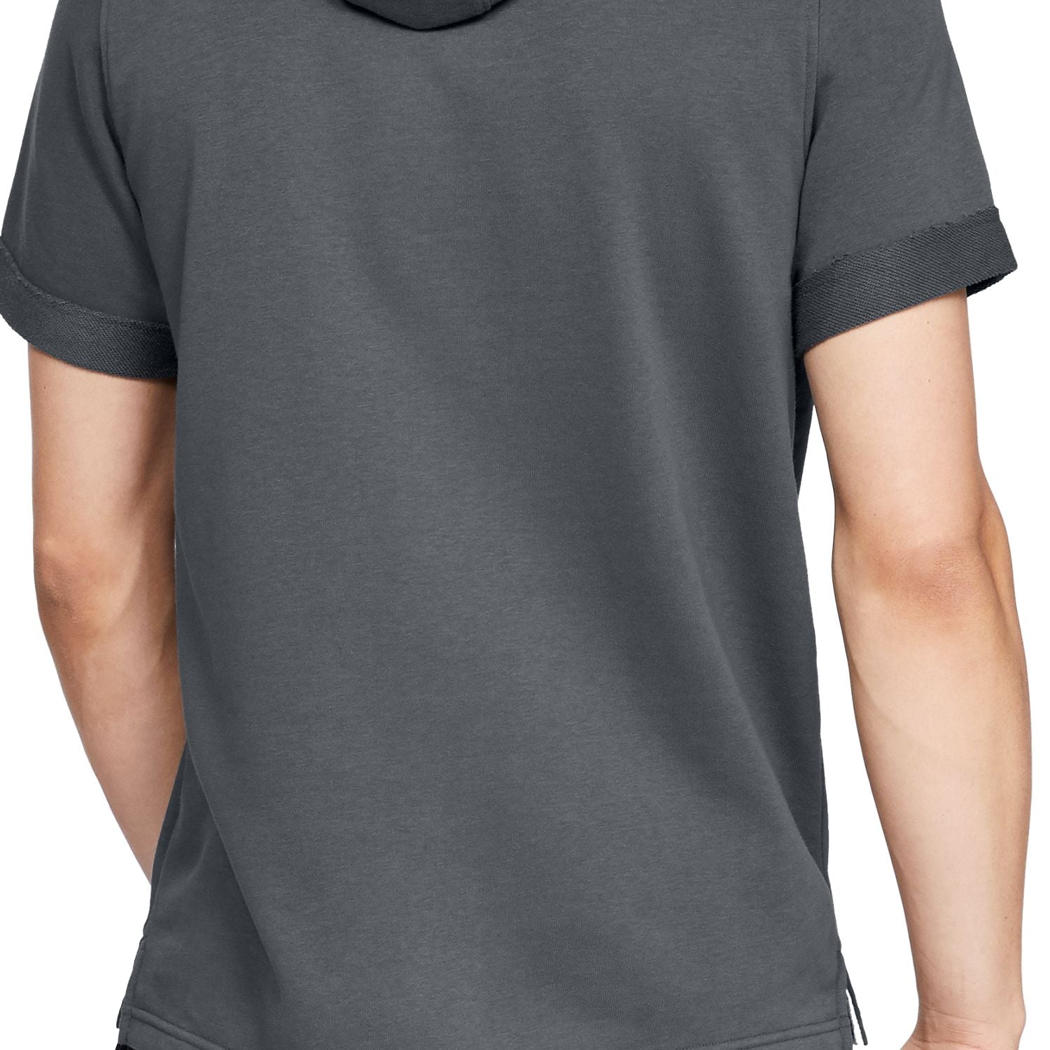 Polerón con gorro manga corta UA Sportstyle Terry para hombre