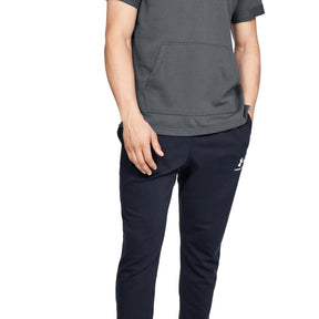 Polerón con gorro manga corta UA Sportstyle Terry para hombre