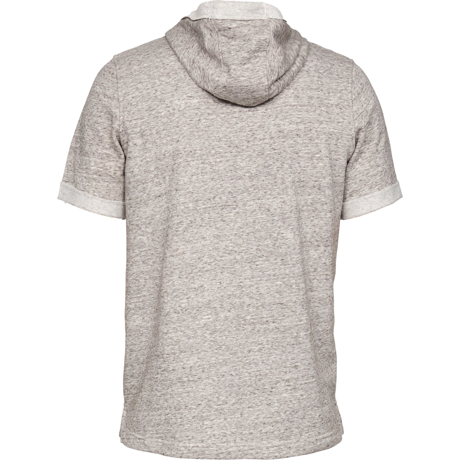 Polerón con gorro manga corta UA Sportstyle Terry para hombre