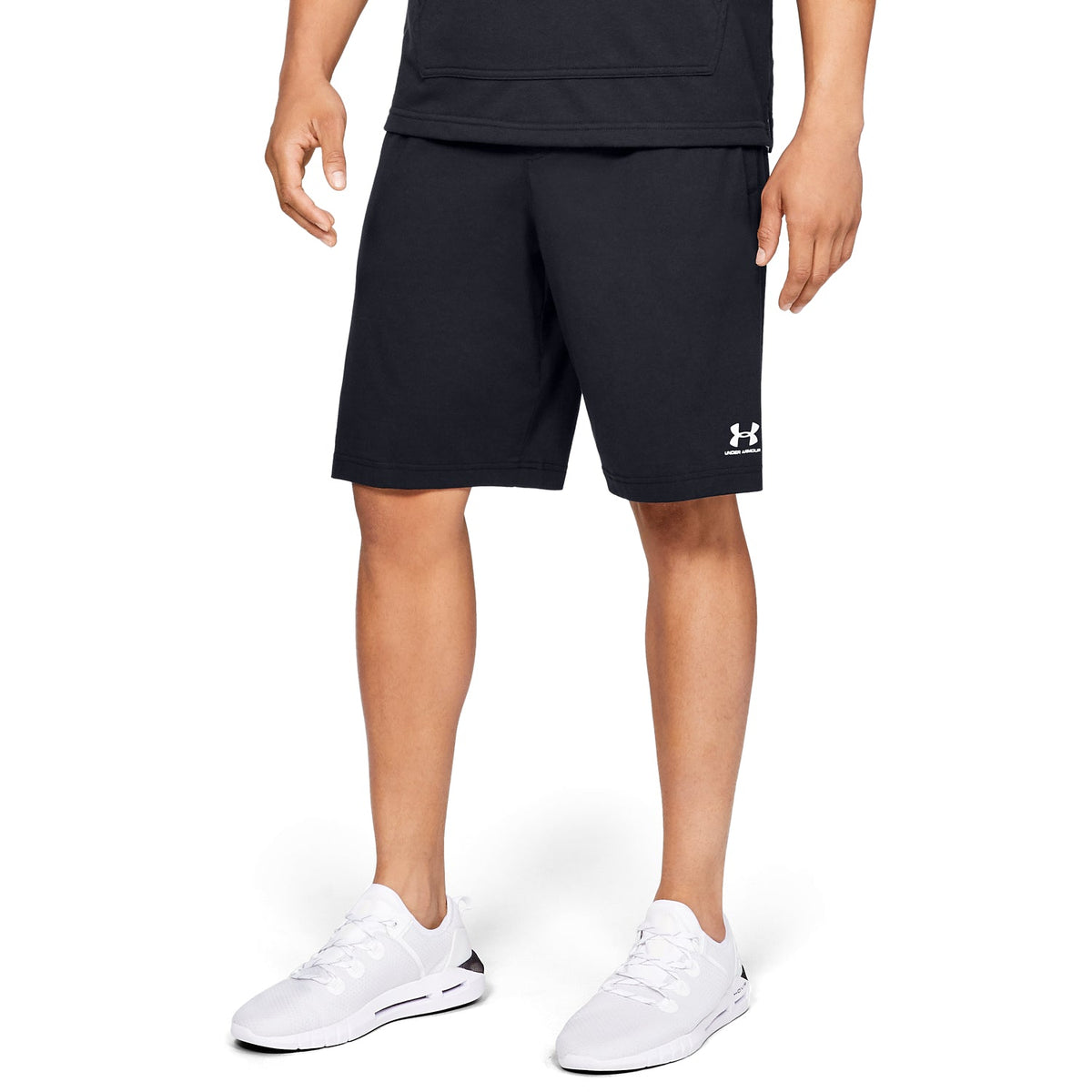 Shorts de algodón UA Sportstyle para hombre