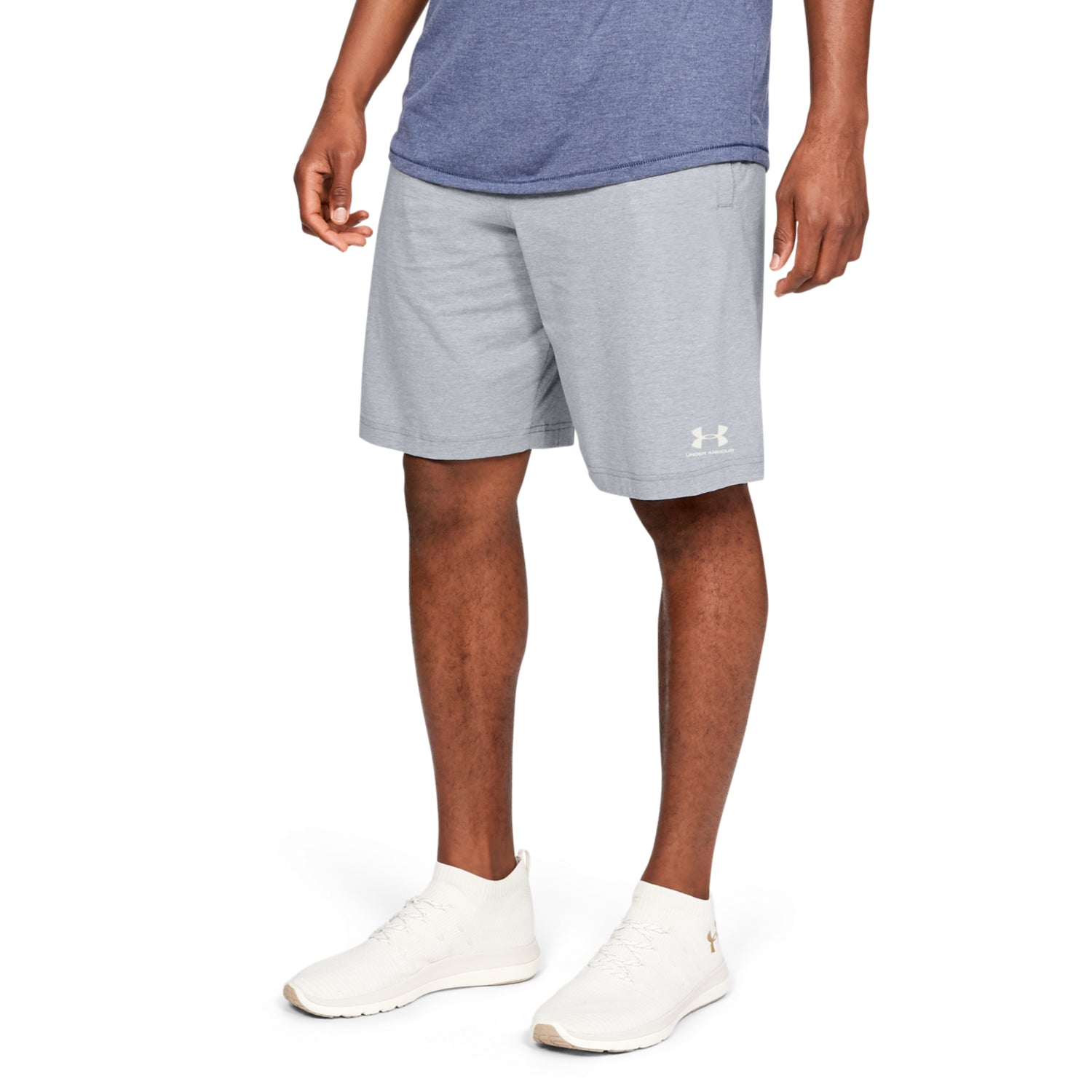 Shorts de algodón UA Sportstyle para hombre