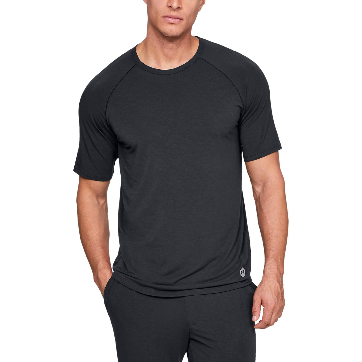 Polera Manga Corta UA Recover Sleepwear para Hombre