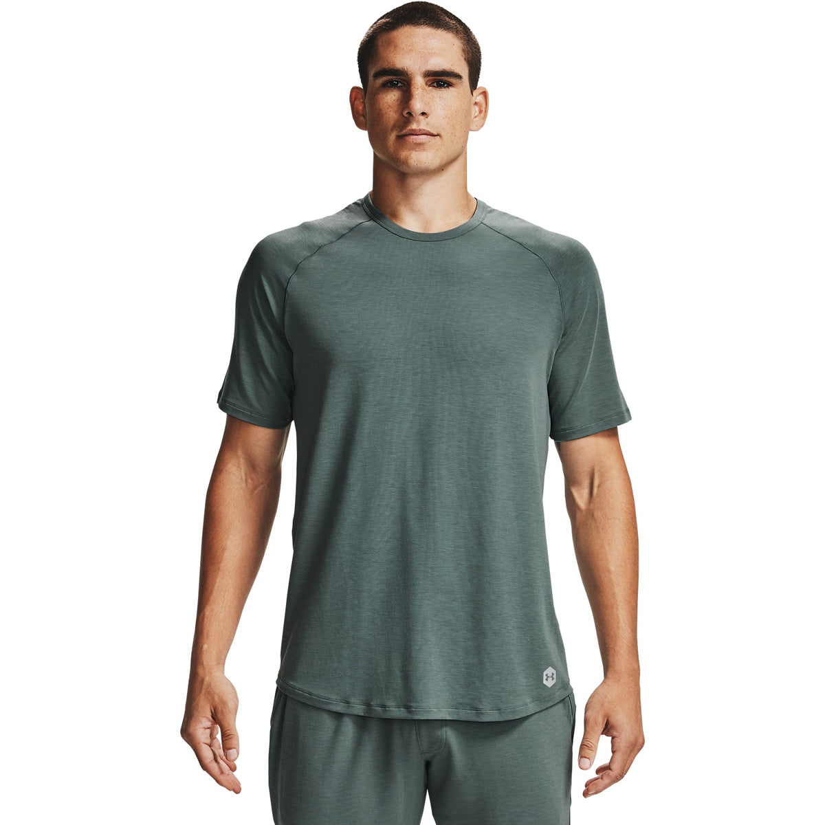 Polera Manga Corta UA Recover Sleepwear para Hombre