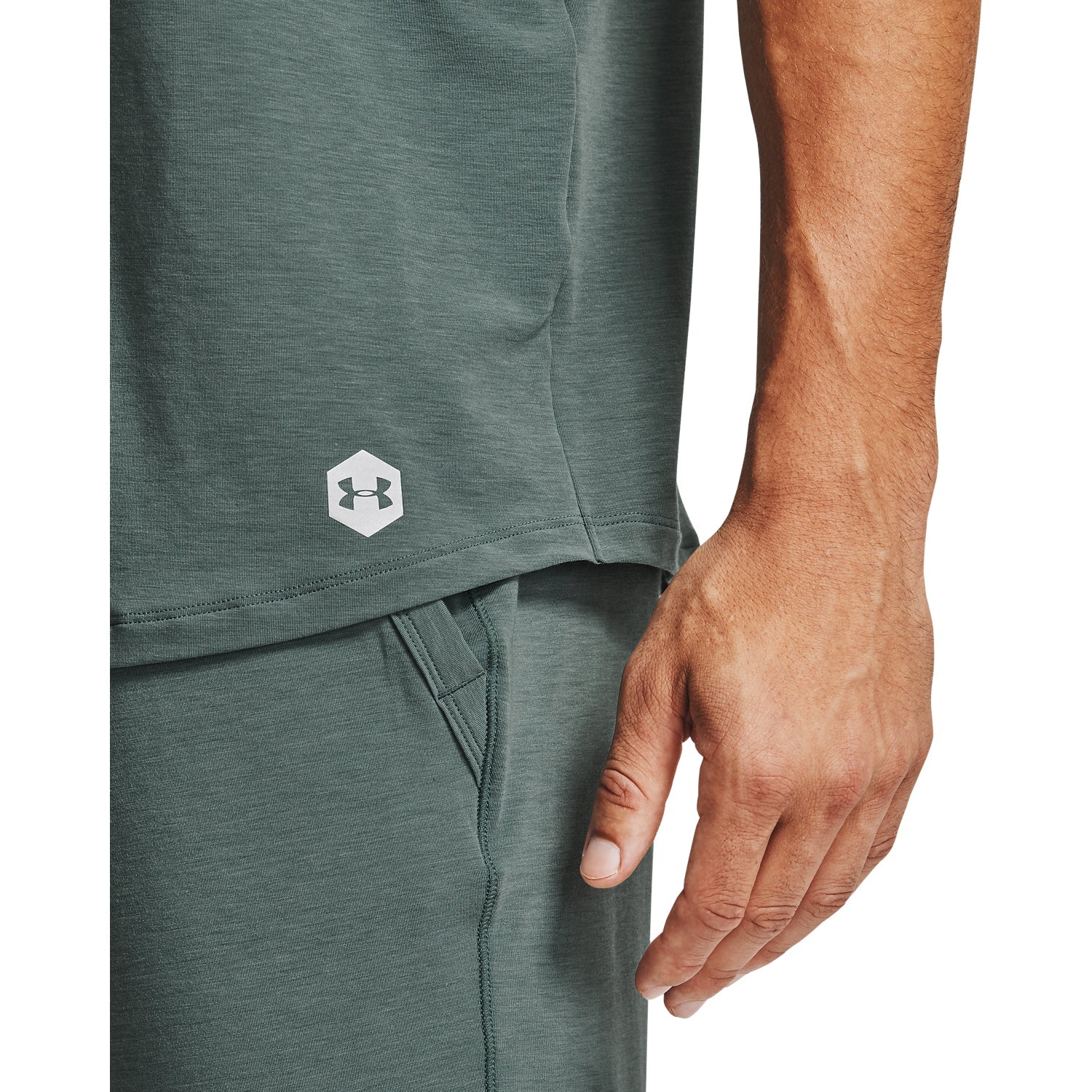 Polera Manga Corta UA Recover Sleepwear para Hombre