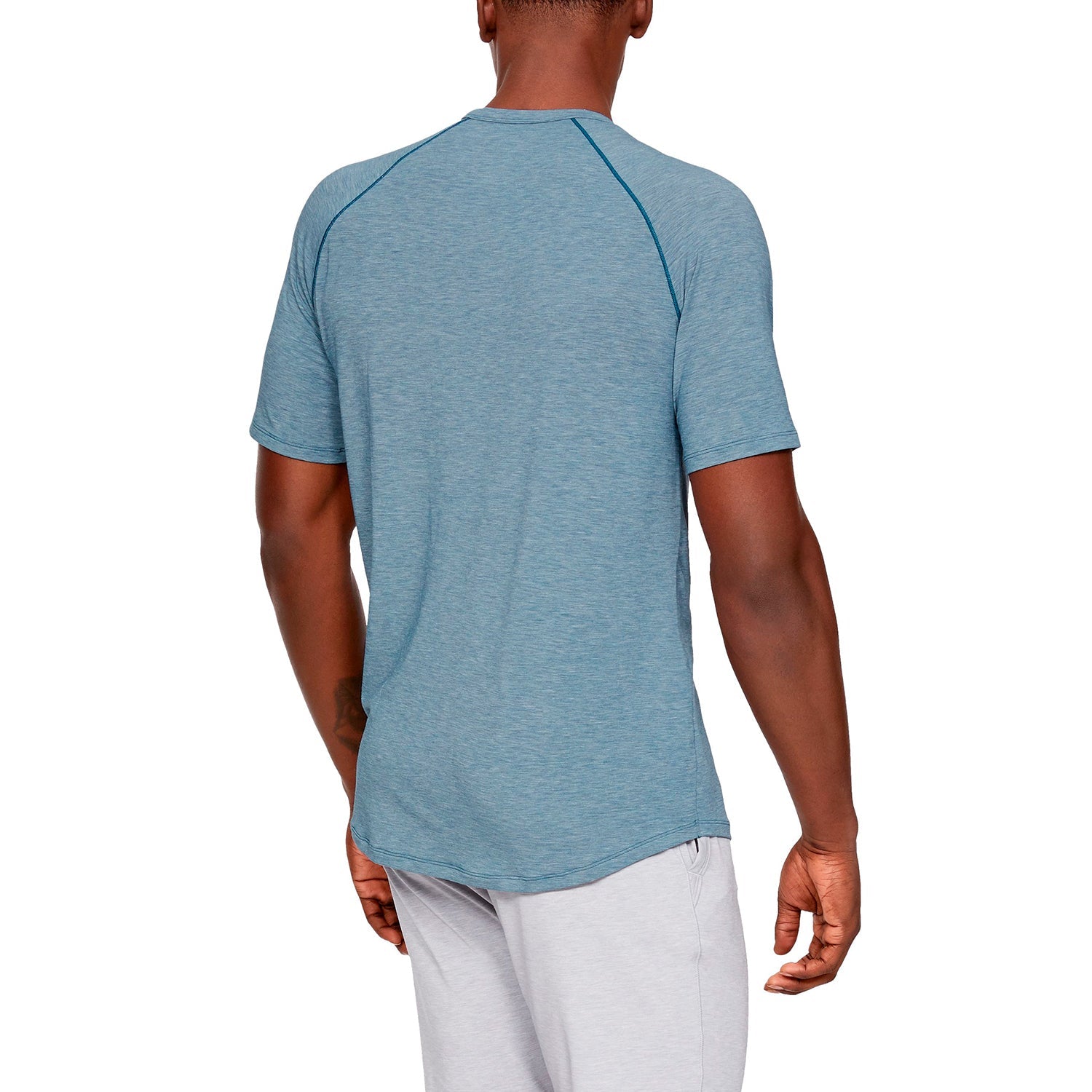 Polera Manga Corta UA Recover Sleepwear para Hombre