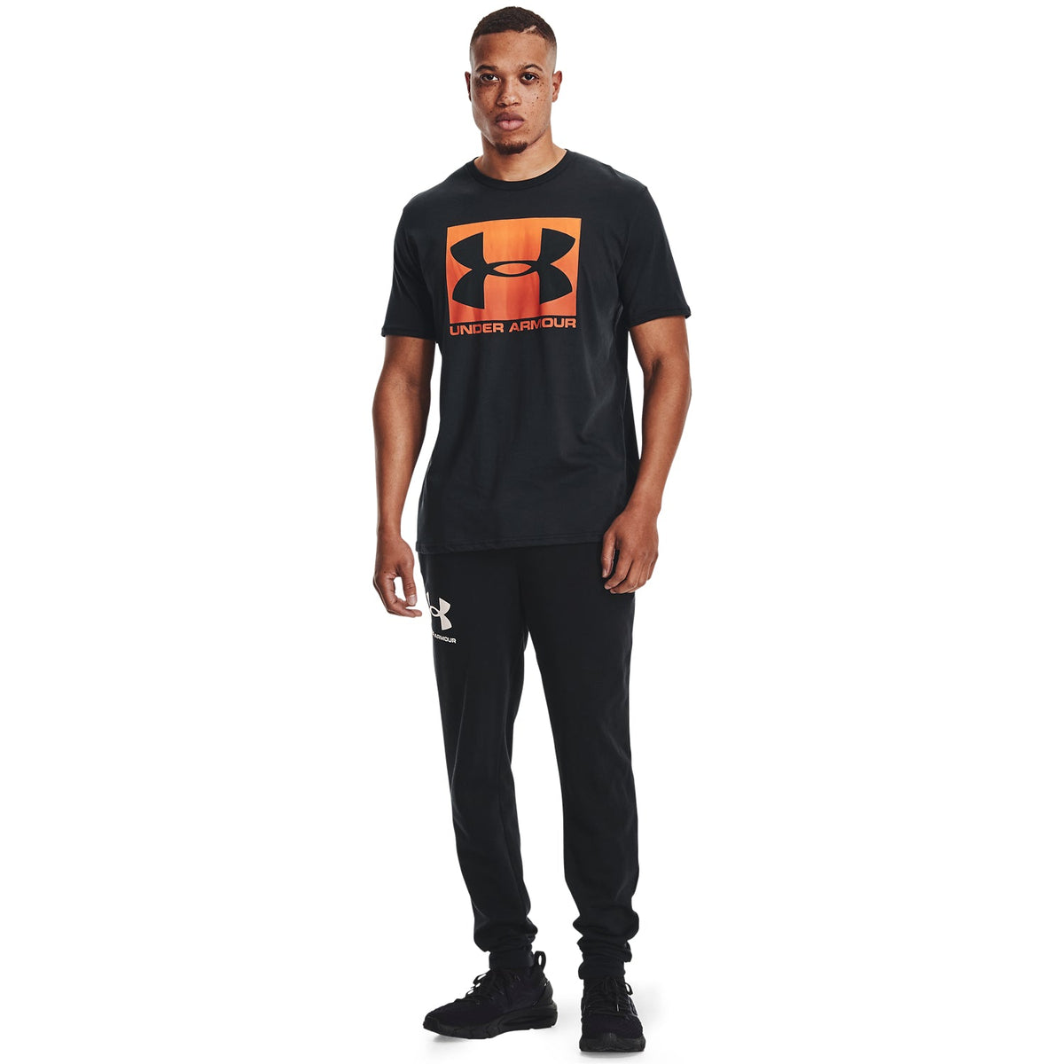 Polera Manga Corta Boxed Sportstyle para Hombre Under Armour