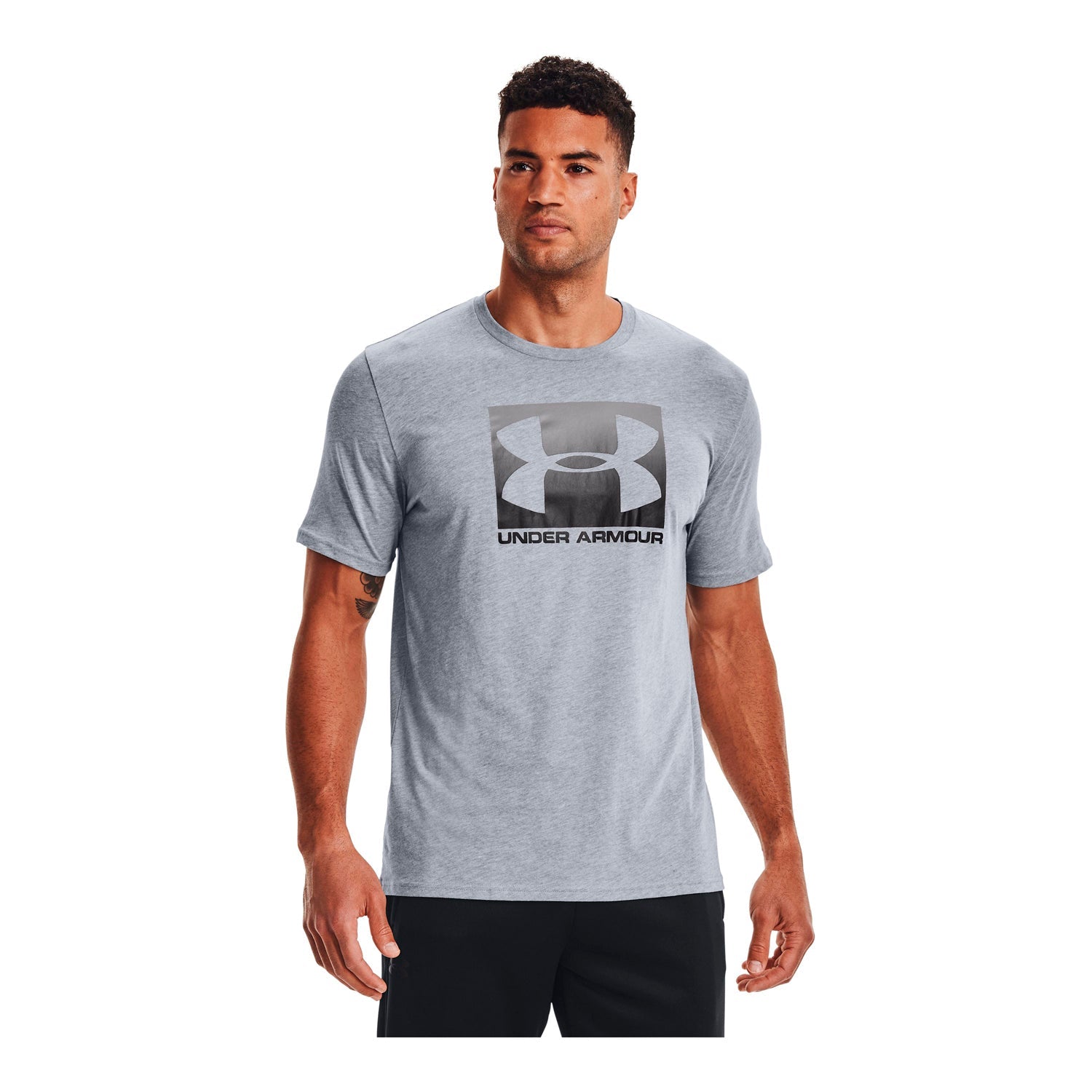 Polera Manga Corta Boxed Sportstyle para Hombre Under Armour