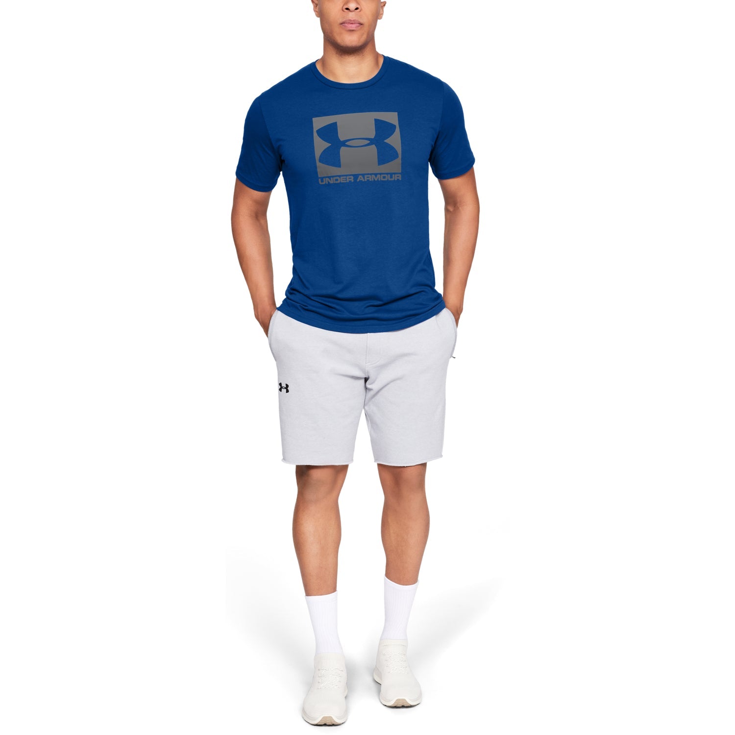 Polera Manga Corta Boxed Sportstyle para Hombre Under Armour