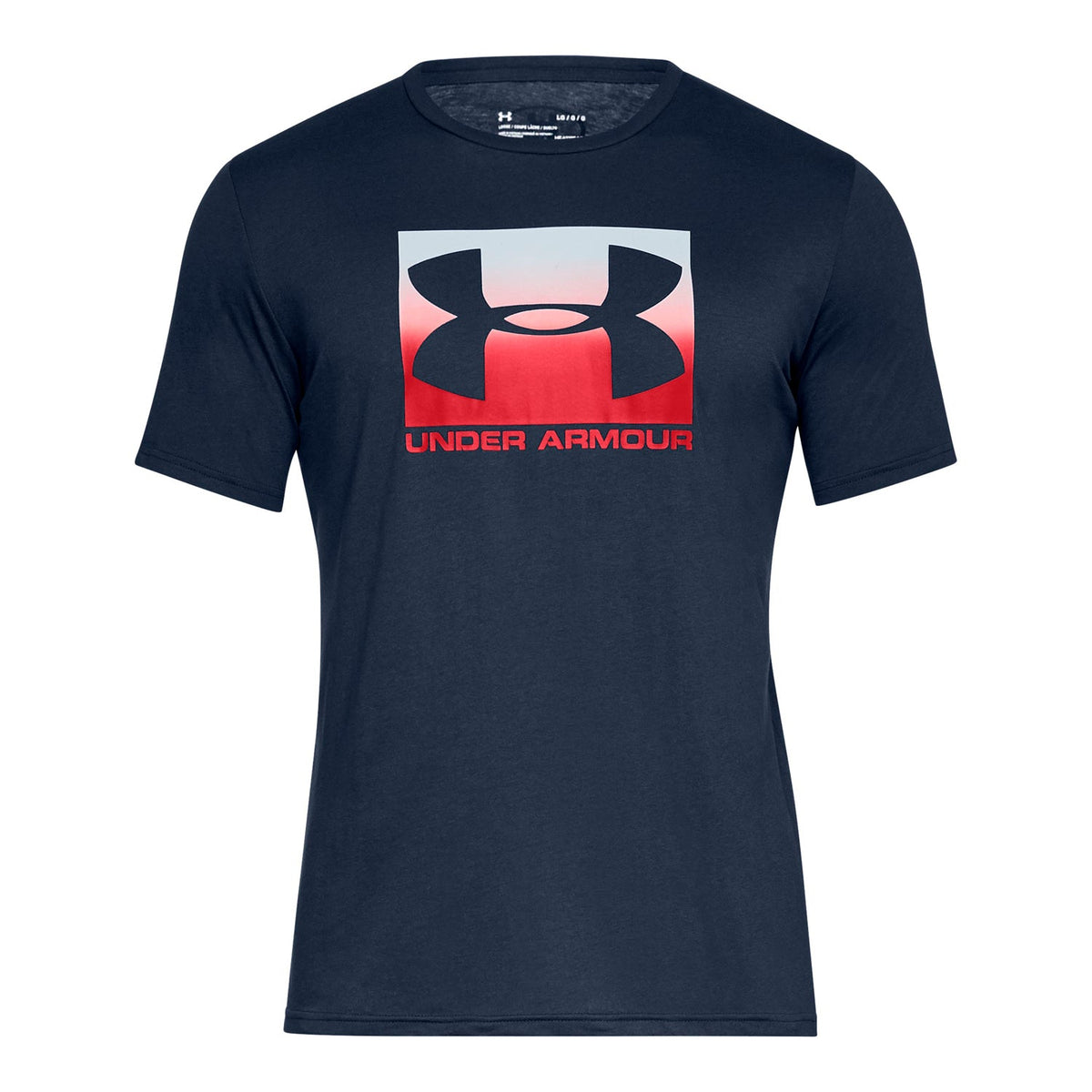 Polera Manga Corta Boxed Sportstyle para Hombre Under Armour