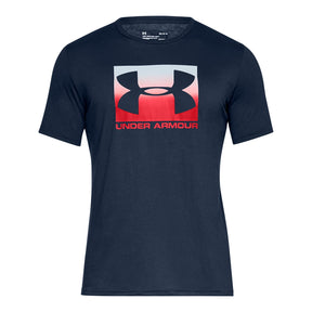Polera Manga Corta Boxed Sportstyle para Hombre Under Armour