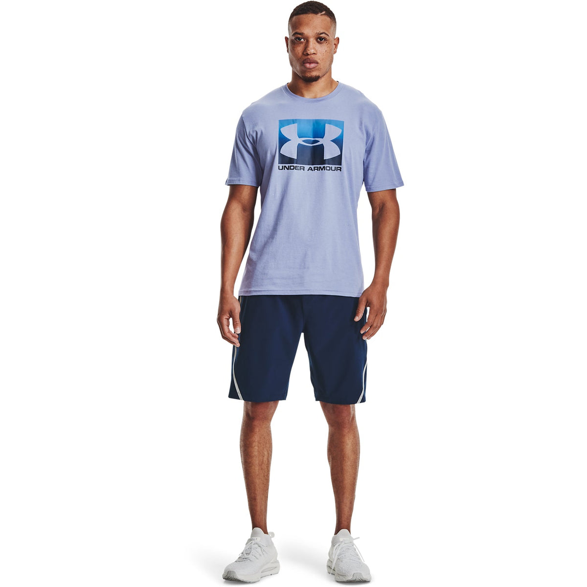 Polera Manga Corta Boxed Sportstyle para Hombre Under Armour