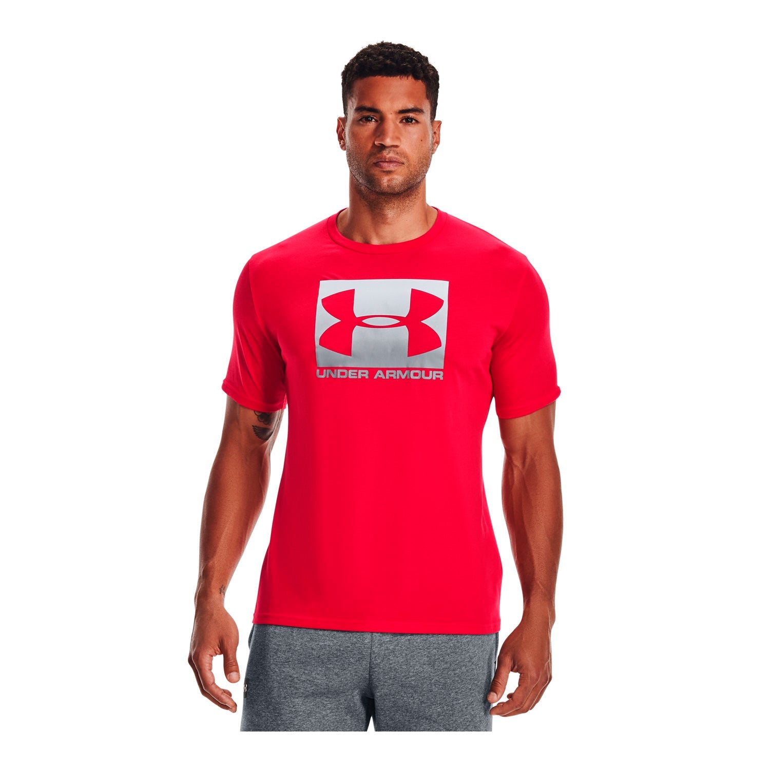 Polera Manga Corta Boxed Sportstyle para Hombre Under Armour