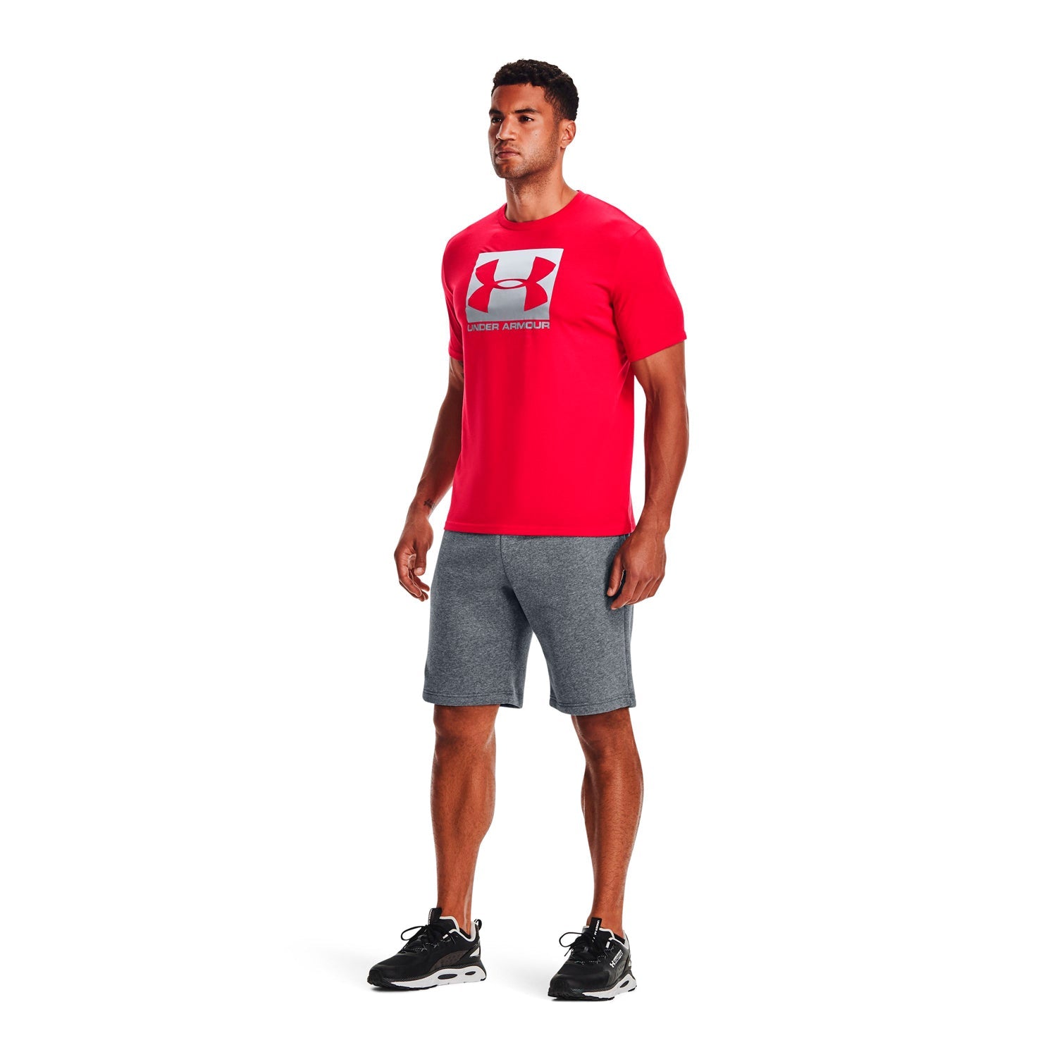 Polera Manga Corta Boxed Sportstyle para Hombre Under Armour