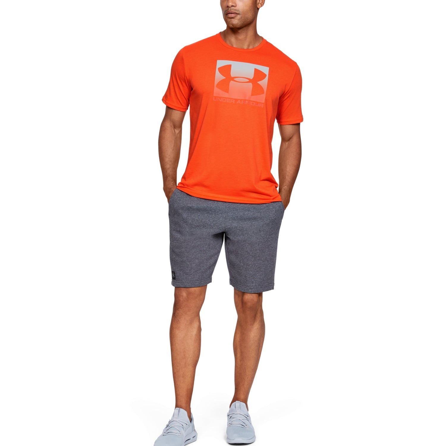 Polera Manga Corta Boxed Sportstyle para Hombre Under Armour