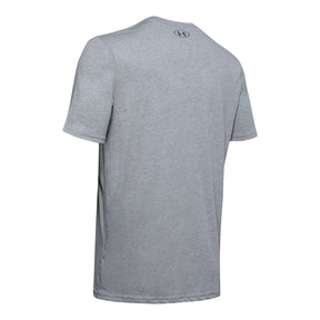 Polera Manga Corta UA Team Issue Wordmark para Hombre