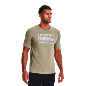 Polera Manga Corta UA Team Issue Wordmark para Hombre