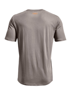 Polera Manga Corta UA Team Issue Wordmark para Hombre