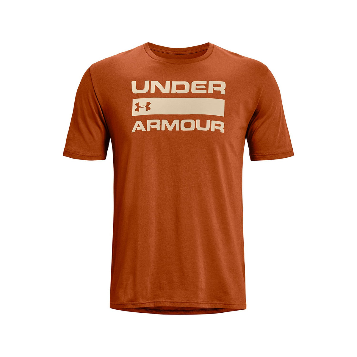 Polera Manga Corta UA Team Issue Wordmark para Hombre