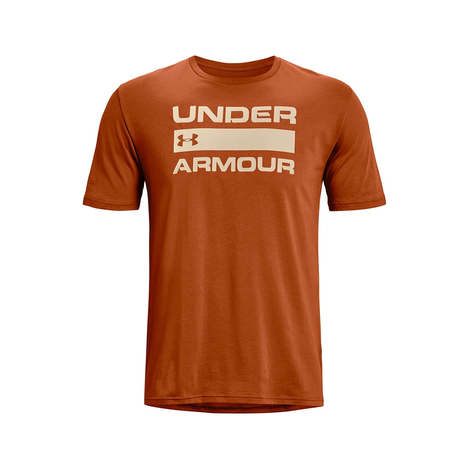 Polera Manga Corta UA Team Issue Wordmark para Hombre