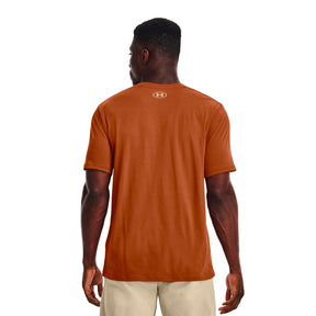 Polera Manga Corta UA Team Issue Wordmark para Hombre