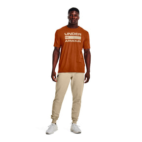 Polera Manga Corta UA Team Issue Wordmark para Hombre