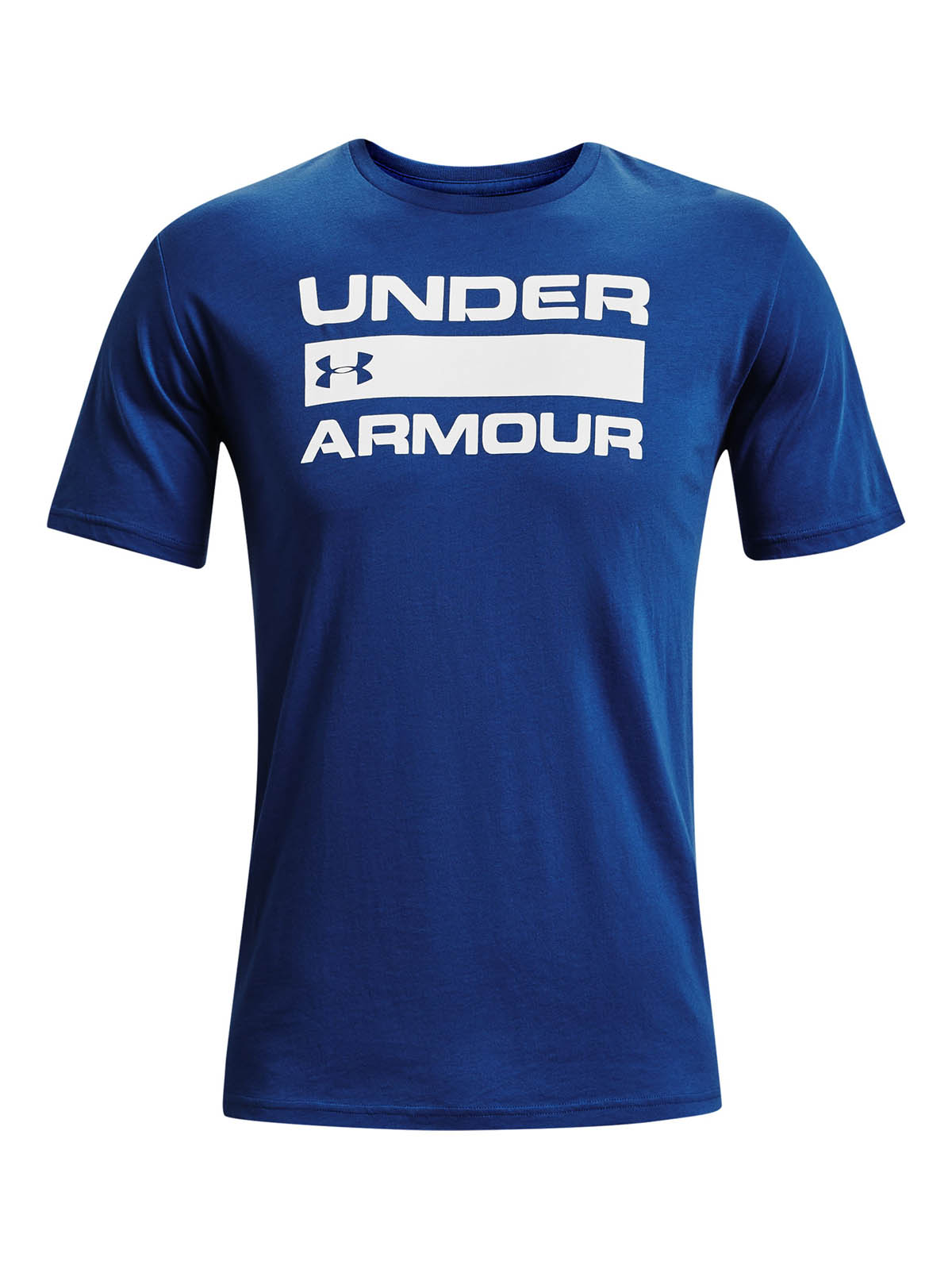 Polera Manga Corta UA Team Issue Wordmark para Hombre