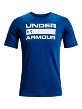 Polera Manga Corta UA Team Issue Wordmark para Hombre