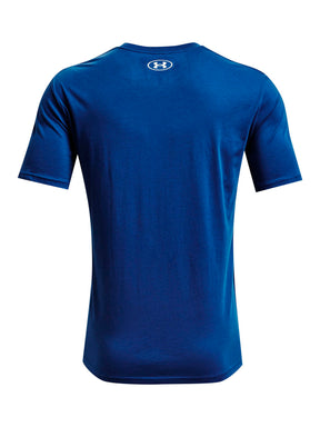 Polera Manga Corta UA Team Issue Wordmark para Hombre