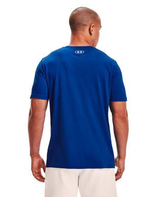 Polera Manga Corta UA Team Issue Wordmark para Hombre