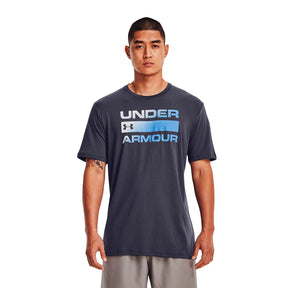 Polera Manga Corta UA Team Issue Wordmark para Hombre