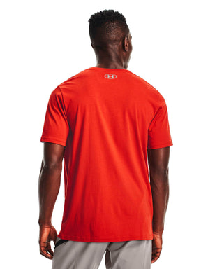 Polera Manga Corta UA Team Issue Wordmark para Hombre