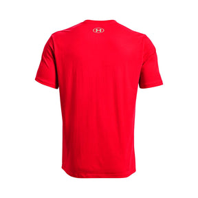 Polera Manga Corta UA Team Issue Wordmark para Hombre